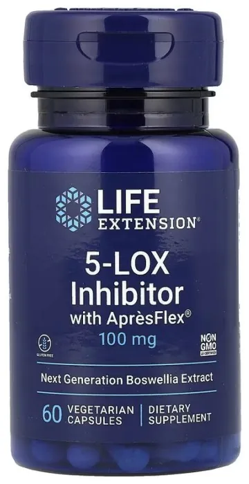 5-LOX Inhibitor with AprèsFlex® 100 mg - 60 vcaps