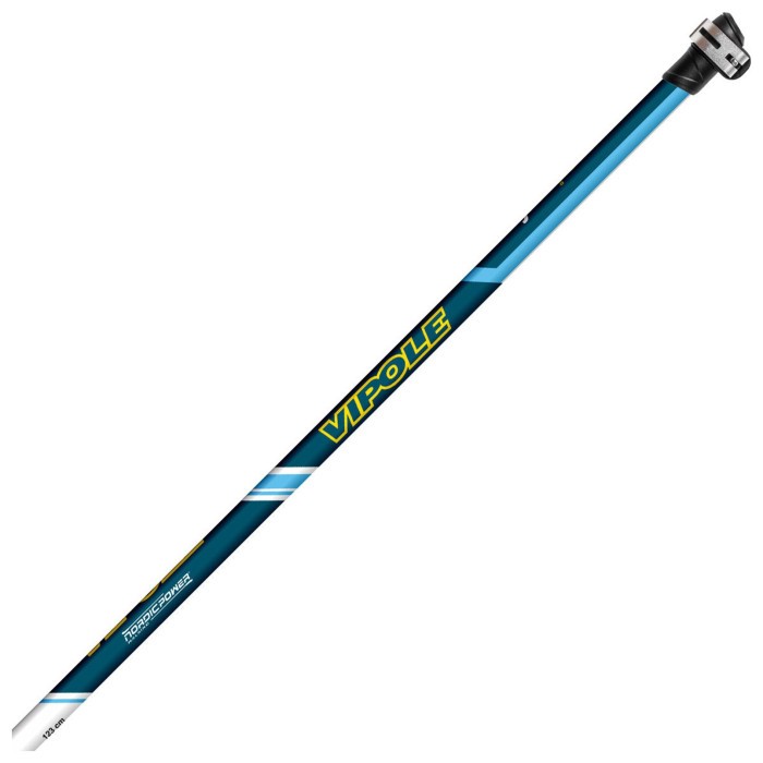 Секція палиць для скандинавської ходьби Vipole Asta Power Steps Blue 115 (SW20 01)