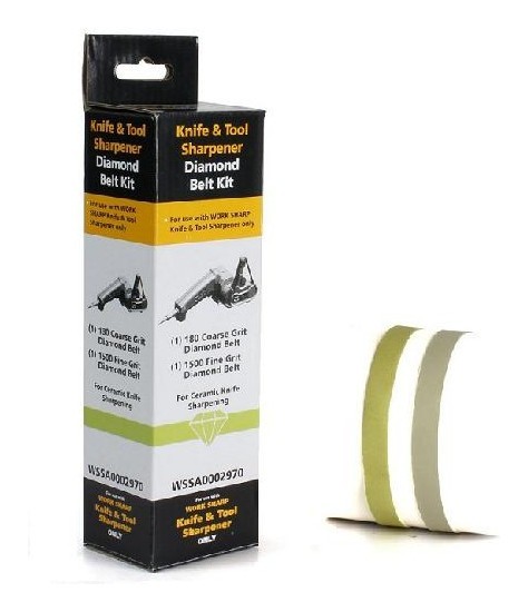 Work Sharp Набір алмазних ременів 1 шт - зернистість P180 1 шт - зернистість P1500