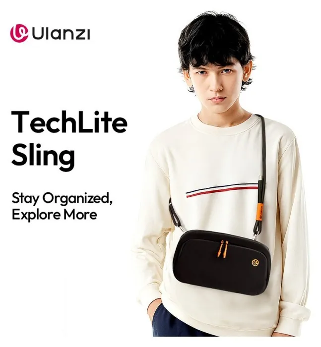 Сумка Ulanzi YY08 TechLite Sling(BLACK)