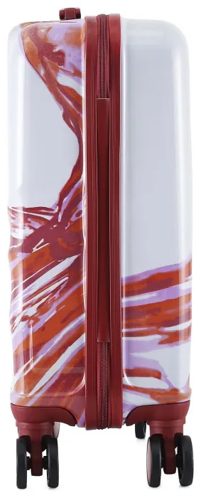 Валіза Semi Line 20" (S) White/Red Print (T5654-1)