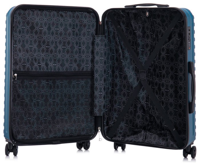 Валіза Semi Line 28" (L) Blue (T5872-4)