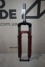 Вилка 27.5" ST 1-1/8" AM disc шток-196мм червоний (пошкодження ЛКП) (червоний), укр