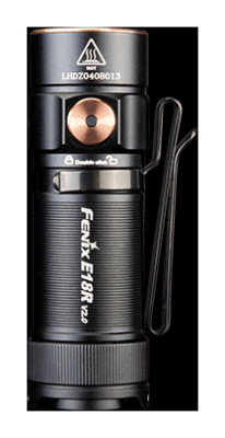 Ліхтар ручний Fenix E18R V2.0