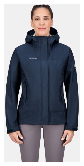 Куртка для туризму Mammut ( 1010-31120 ) Microlayer 2.0 HS Hooded Jacket Women 2025, укр, укр