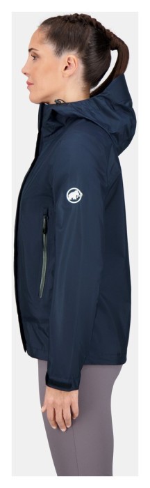 Куртка для туризму Mammut ( 1010-31120 ) Microlayer 2.0 HS Hooded Jacket Women 2025, укр, укр