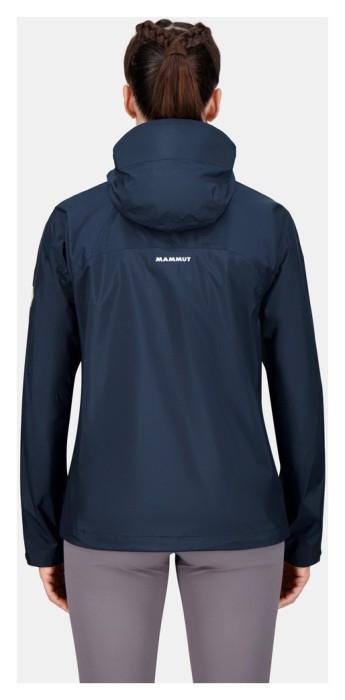 Куртка для туризму Mammut ( 1010-31120 ) Microlayer 2.0 HS Hooded Jacket Women 2025, укр, укр