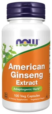 American Ginseng 500mg - 100 vcaps