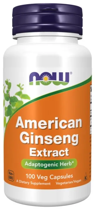 American Ginseng 500mg - 100 vcaps