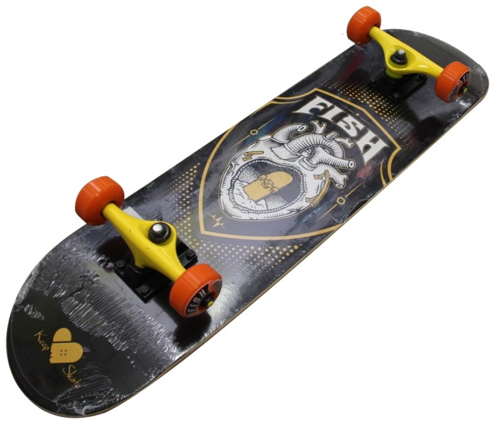 Скейт Fish Original Серце, укр, укр