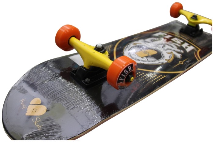 Скейт Fish Original Серце, укр, укр