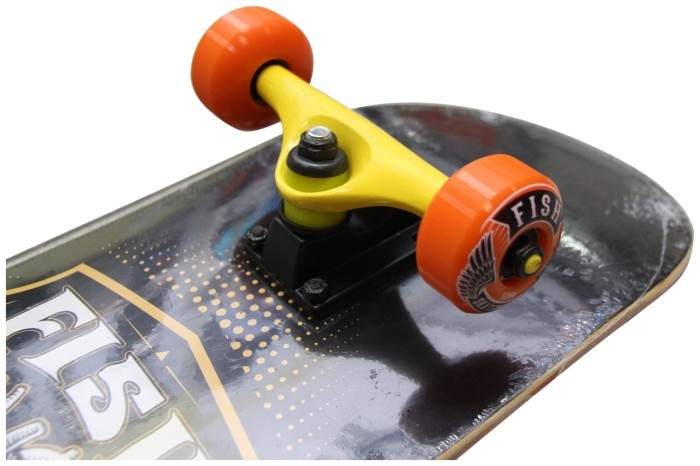 Скейт Fish Original Серце, укр, укр