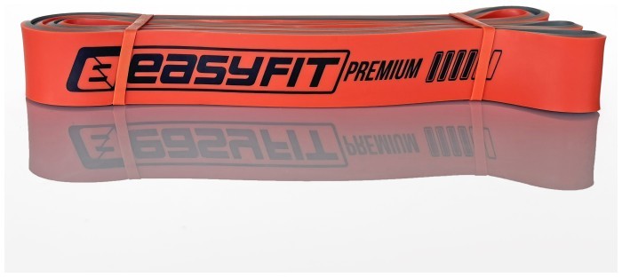 Двухслойная резинка для подтягивания EasyFit Premium 25-45 кг