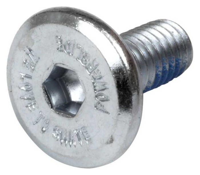 Винт крепления POWERSLIDE ( 940526 ) HEX Mounting Screw 13,5mm, big Head 2023