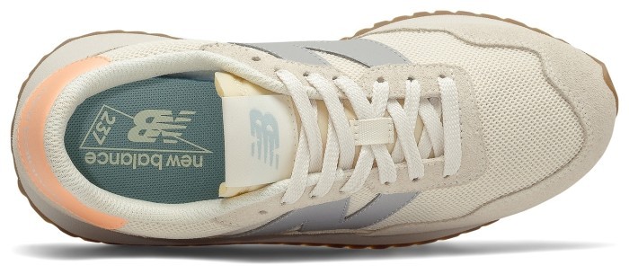 Кросівки New Balance 237 жіночі Молочні, укр, укр