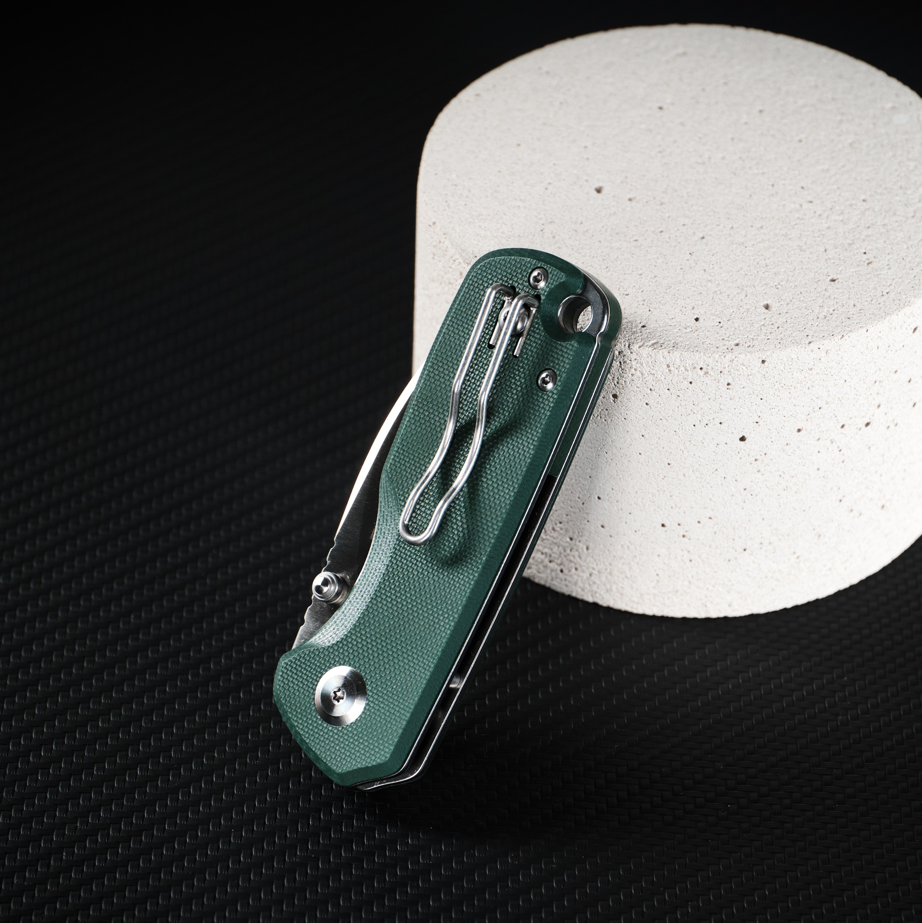 Нiж складаний Firebird FH925-GB синьо-зелений, укр, укр