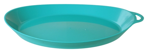 Lifeventure тарелка Ellipse Plate teal