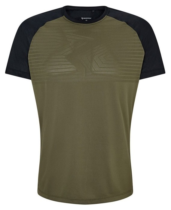 Футболка Ziener Nabalis лист зеленый