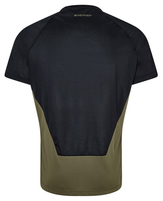 Футболка Ziener Nabalis лист зеленый