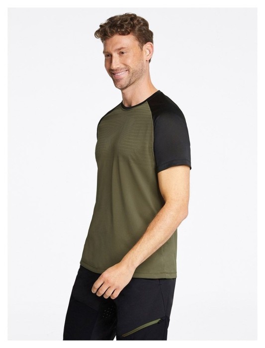 Футболка Ziener Nabalis лист зеленый