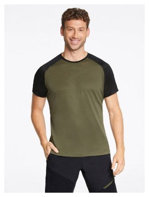 Футболка Ziener Nabalis лист зеленый