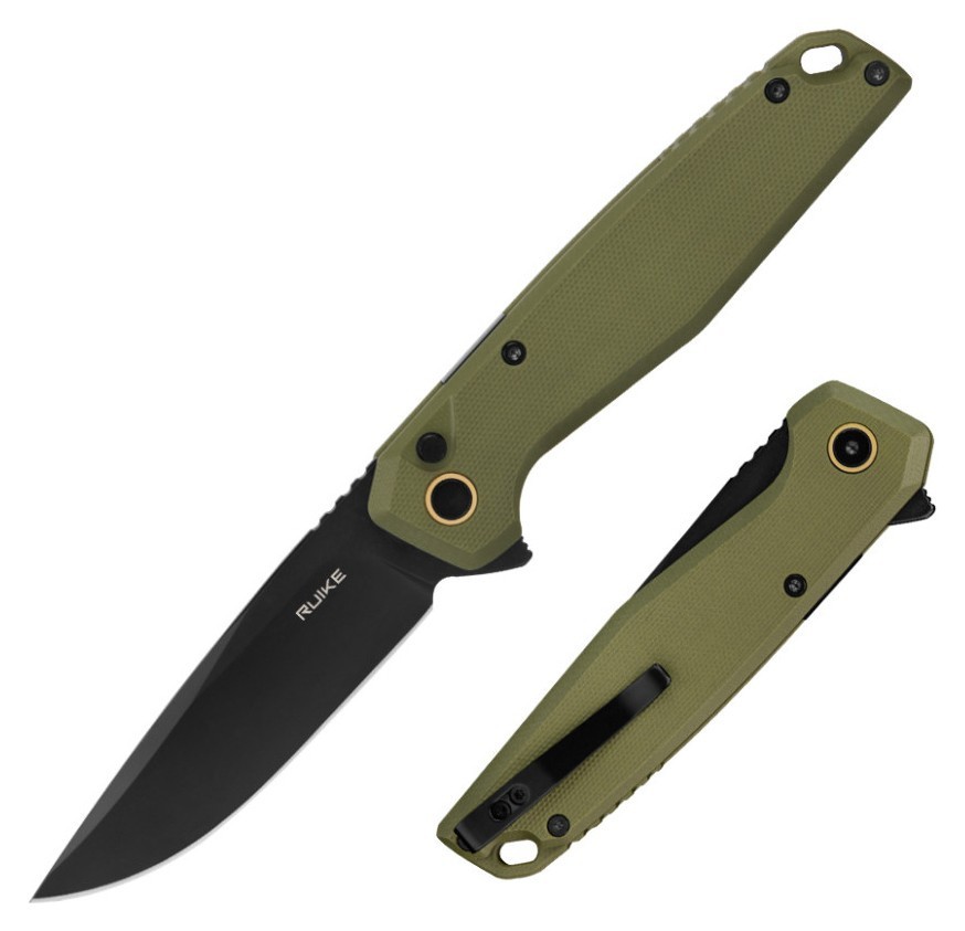 Ніж складаний Ruike P873-G, укр, укр