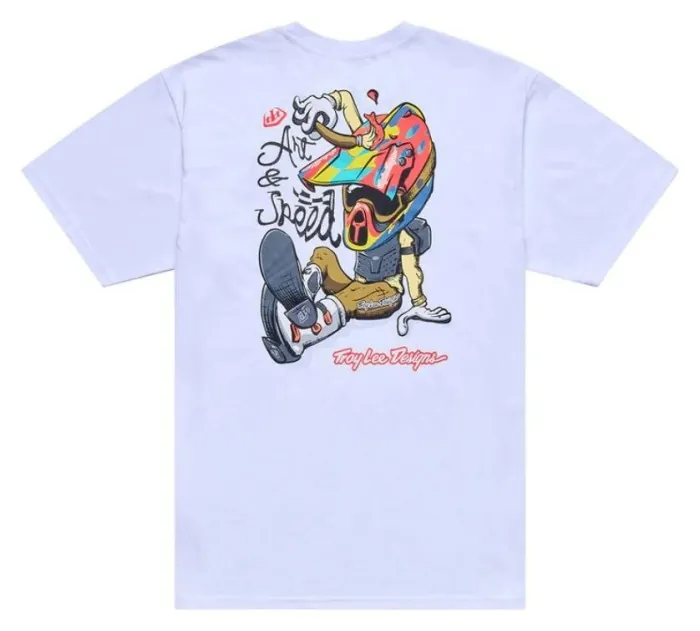 Футболка TLD HERITAGE SS TEE; [White] XL