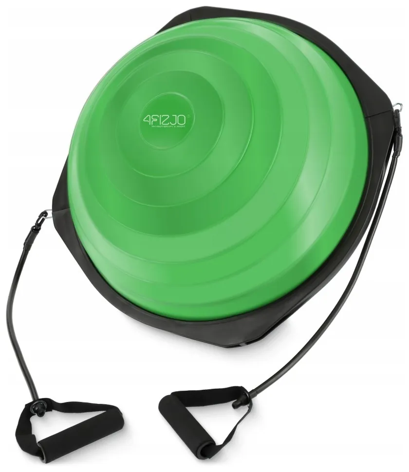 Балансувальна платформа 4FIZJO Bosu Ball 60 см Green (P-5907222931486) (LFP-5907222931486)