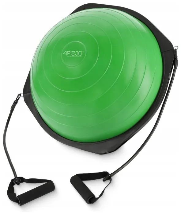 Балансировочная платформа 4FIZJO Bosu Ball 60 см Green (P-5907222931486)