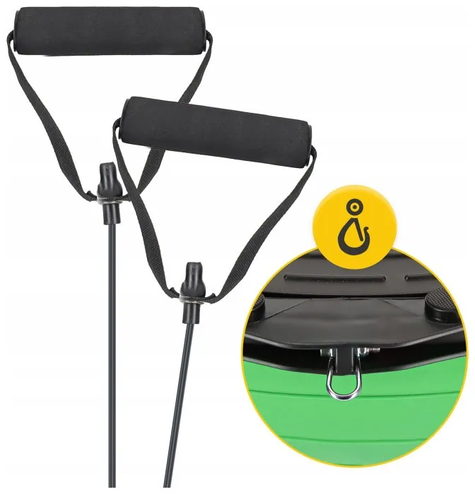 Балансировочная платформа 4FIZJO Bosu Ball 60 см Green (P-5907222931486)