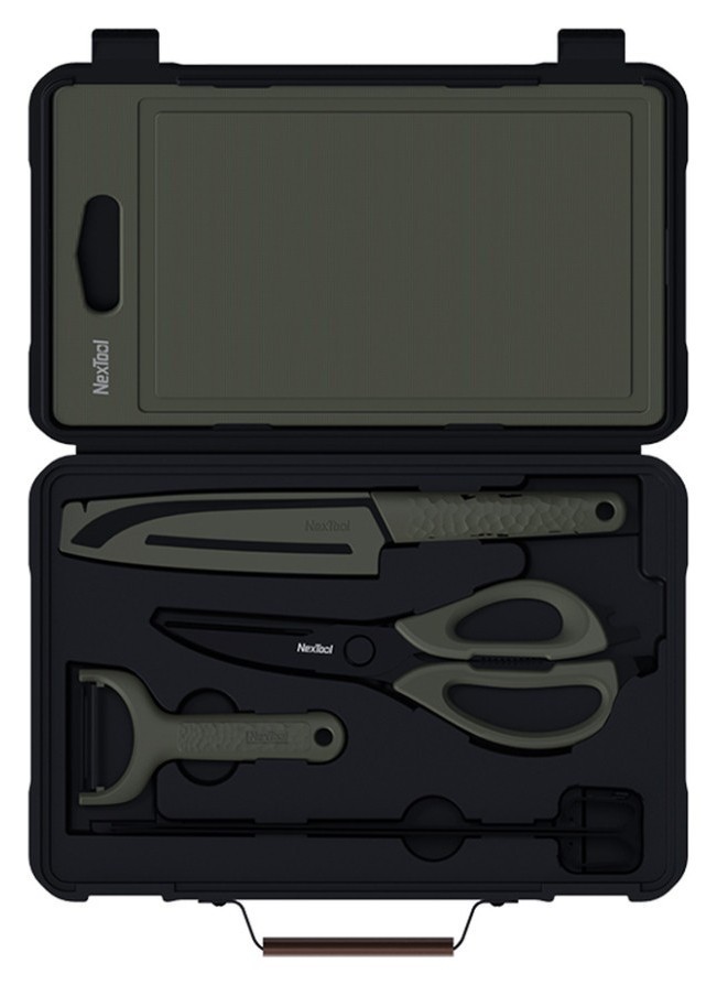 Набор для барбекю NexTool Barbecue Tool Set в кейсе