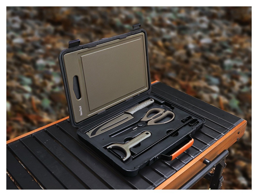 Набор для барбекю NexTool Barbecue Tool Set в кейсе