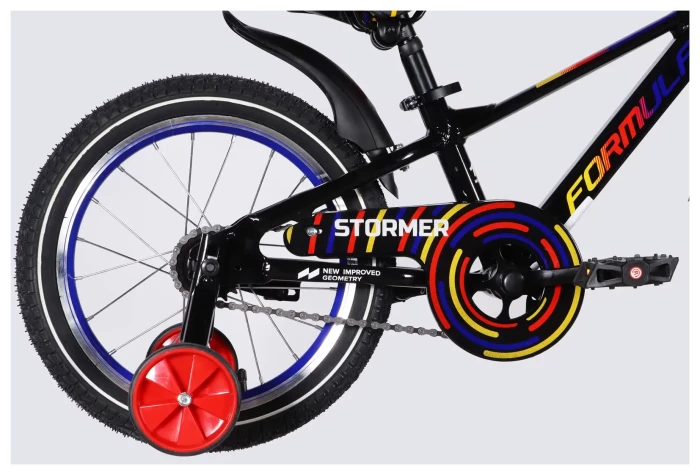 Велосипед AL 16" Formula Kid STORMER BH рама-8,5" чорний 2026