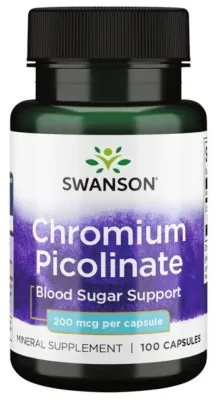 Chromium Picolinate 200mg - 100caps