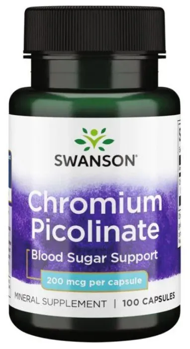 Chromium Picolinate 200mg - 100caps