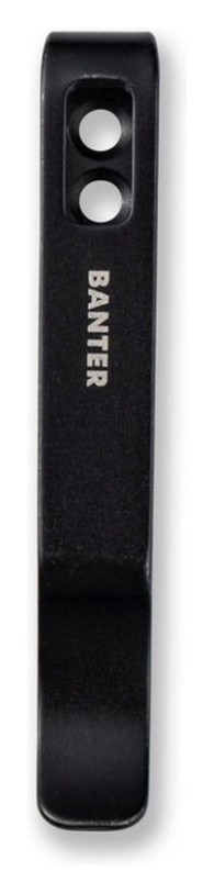 Клипса карманная стальная черная для Civivi Baby Banter без винтов CA-07A