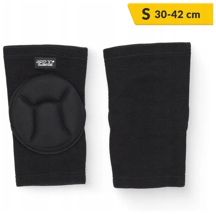 Наколенники спортивные 4FIZJO мягкие Size S Black (P-5905973400503)