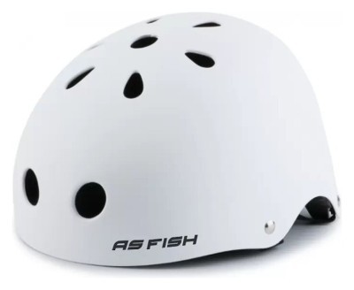 Шлем AS-Fish Pro белый