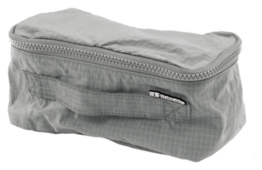 Косметичка Naturehike CNK2350XB010, 20х10х10 см, сірий