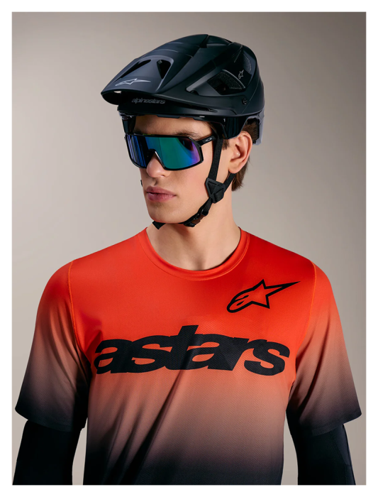 Джерси Alpinestars A-DURA ASTARS SS JERSEY 2.0 WHITE/BLACK, XL