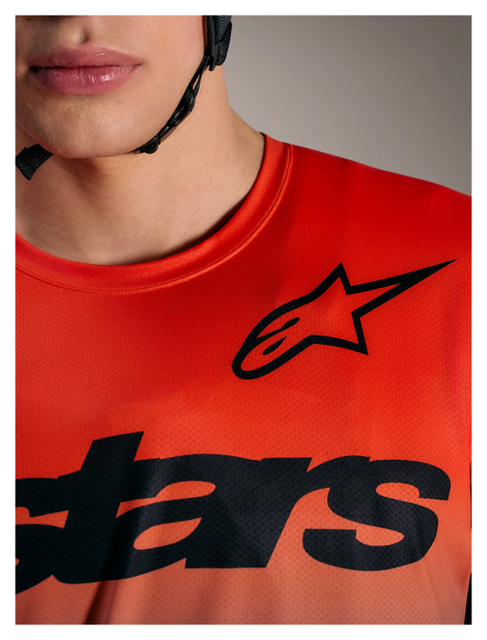 Джерси Alpinestars A-DURA ASTARS SS JERSEY 2.0 WHITE/BLACK, XL