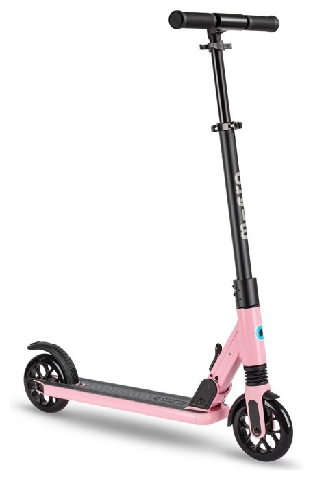 Самокат MICRO серії "Sprite Suspension" - РОЖЕВИЙ (складаний, до 100 кг (kg), двоколісний)