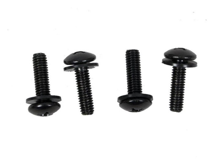 Запчастини Liquid Force M6-21mm Metric Board Bolt Kit 2025, укр, укр
