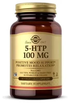 5-HTP 100mg - 90 vcaps