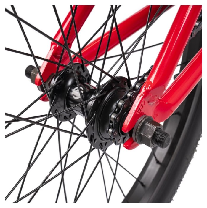 Велосипед WeThePeople THRILLSEEKER Complete Bike red L TT20.5" (красный)