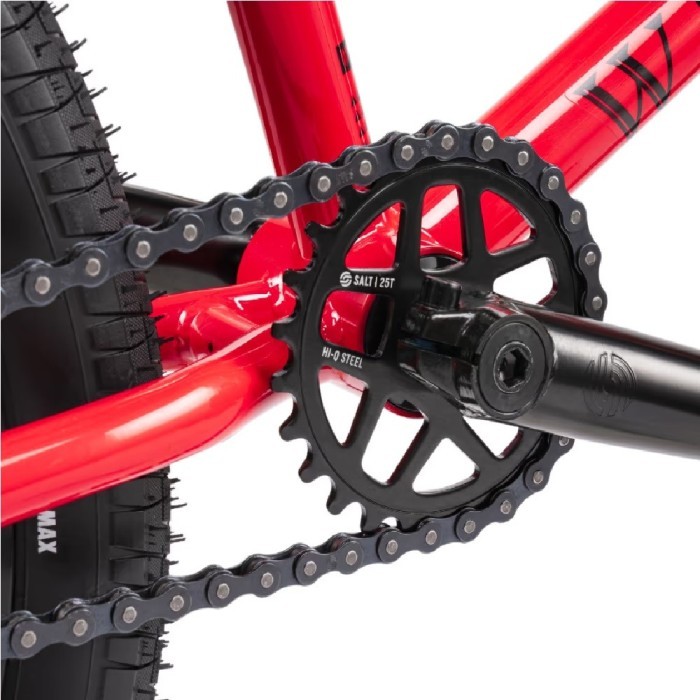Велосипед WeThePeople THRILLSEEKER Complete Bike red L TT20.5" (красный)
