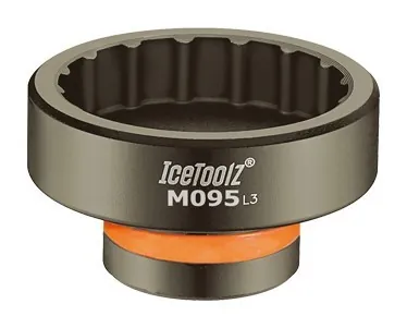 Знімач каретки Ice Toolz для Shimano® SM-BB93, Cr-Mo сталь під стандарт 1/2”