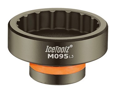 Знімач каретки Ice Toolz для Shimano® SM-BB93, Cr-Mo сталь під стандарт 1/2”