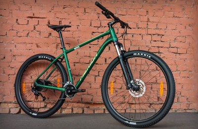 Велосипед гірський 27.5" Merida Big.Seven 100-2x Matt Green (2023)