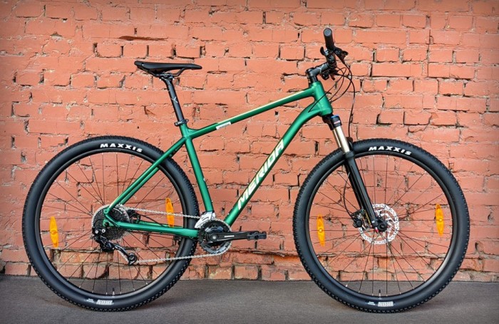Велосипед гірський 27.5" Merida Big.Seven 100-2x Matt Green (2023)